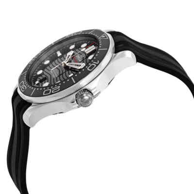 Pre-owned Omega Seamaster Automatic Black Dial Men's Watch 210.32.42.20.01.001