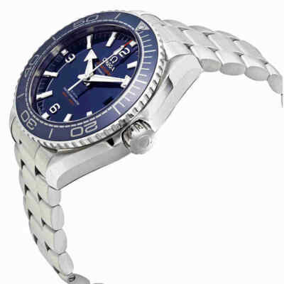 Pre-owned Omega Seamaster Planet Ocean Automatic Men's Watch 215.30.44.21.03.001