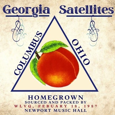 The Georgia Sat Homegrown, Live Columbus Ohio: WLVQ, February 18, 1987 - Ne (CD)
