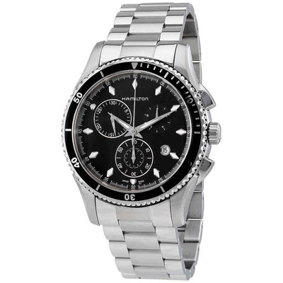 Мужские часы с хронографом Hamilton Jazzmaster Seaview Chronograph H37512131