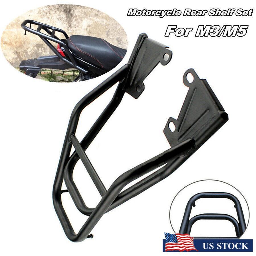 Motorcycle Rear Shelf Refitted Box Tail Fin Luggage Rack Structure for M3/M5
