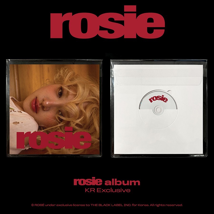 BLACKPINK ROSE ROSIE First Studio Album KR EXCLUSIVE Ver/CD+