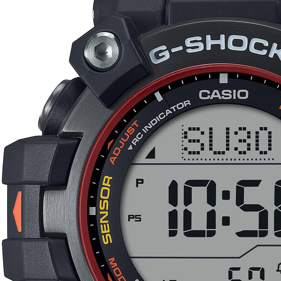 Pre-owned Casio G-shock Gw-9500mec-1jf Madman Emergency Color Men's Watch Japan