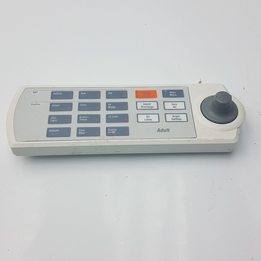 GE Marquette Solar 8000M-8000i Remote Keypad