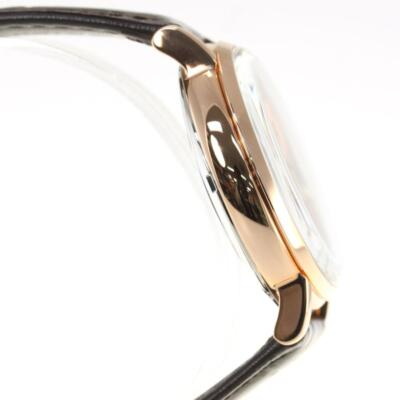 Pre-owned Orient Star Watch Men's Rk-av0001s Brown White Analog Round Face Semi Skeleton