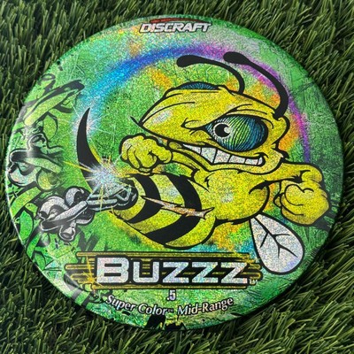 Discraft Buzzz | ESP Full Foil SuperColor Chains - Green Prism *Pick Your Disc*