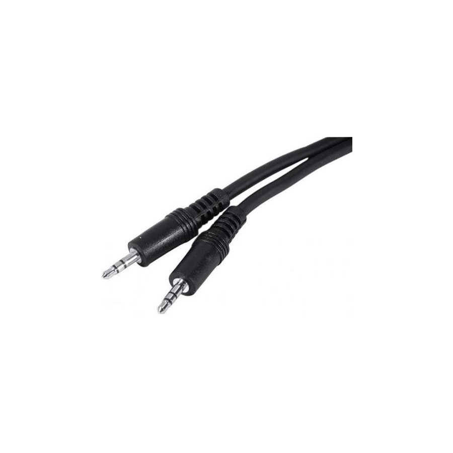 Cavo Prolunga Connettori Audio Jack 3.5mm Maschio Maschio 5 Metri Linq Av-Mm5m