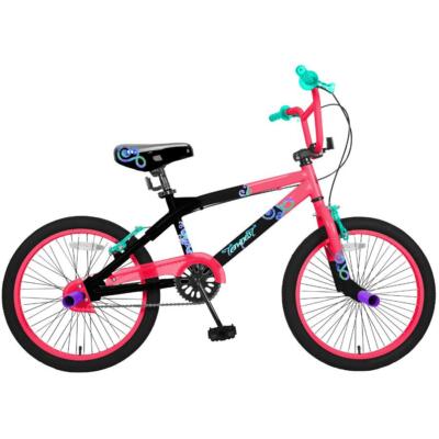 BMXバイク ブラック ピンクハンドル BMXバイク ブラック ピンクハンドル Amazon.co.jp: Mafiabikes