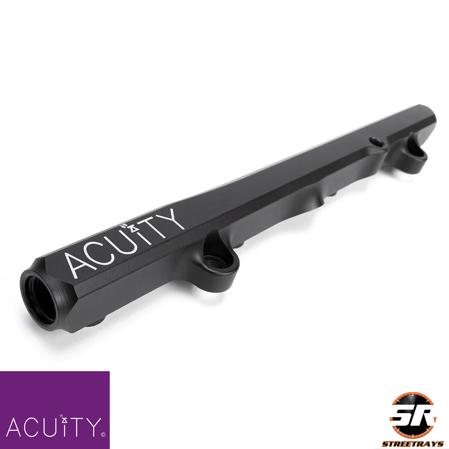 kiruakirua　0819 ACUITY 1913-BLK 15mm K-Series Fuel Rail For Honda & Acura K