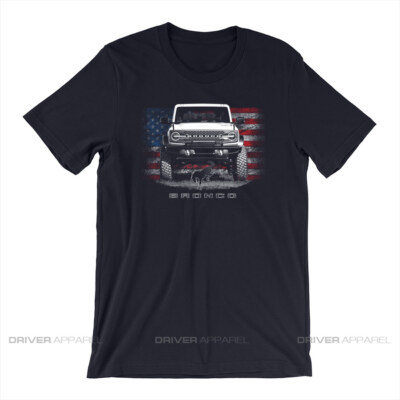 Ford Bronco Shirts & Hoodies Raptor U725 2021 Sasquatch Wildtrak