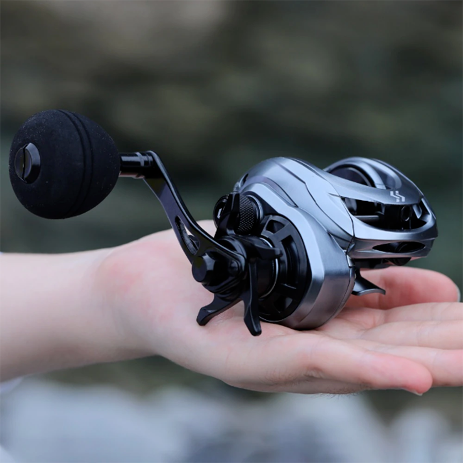 Baitcasting Reel Fishing 10BB 8.0:1 High Speed 8kg Drag Cast New Open Box R Hand