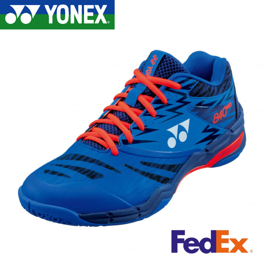 YONEX Badminton shoes Power Cushion 840 MID Royal Blue