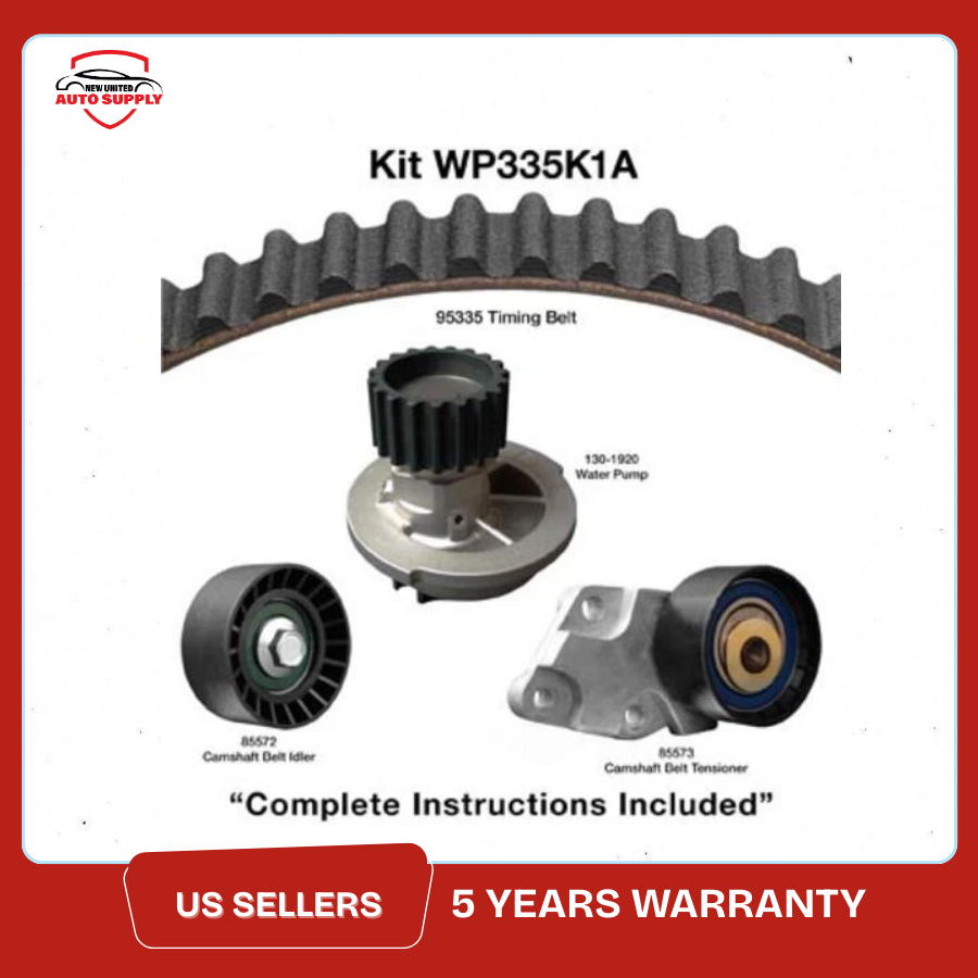 Dayco WP335K1A Timing Belt Kit w/Water Pump For 04-08 Chevy Pontiac Suzuki