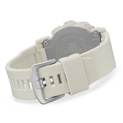 Pre-owned Casio Pro Trek Prw-35-7jf Men Watch Climber Triple Sensor Digital Solar Atomic