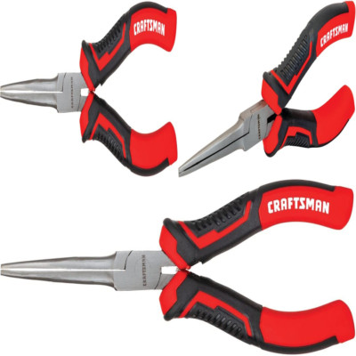 Drop Forged Steel Mini Needle Nose Pliers 6 In. , New
