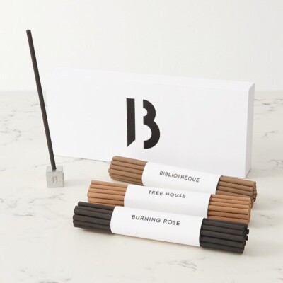 Clearance SALE! BYREDO Trois Incense Gift Set 60 Sticks Handmade 3 scents