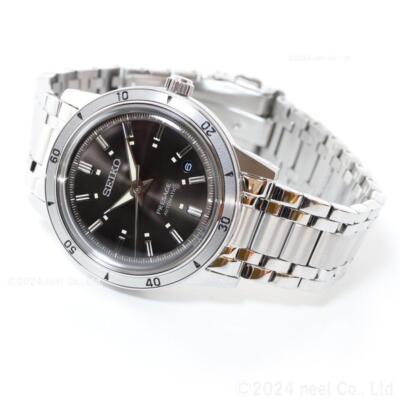Pre-owned Seiko Presage Sary249 Men Watch Style 60's Automatic Mechanical Stainless Steel
