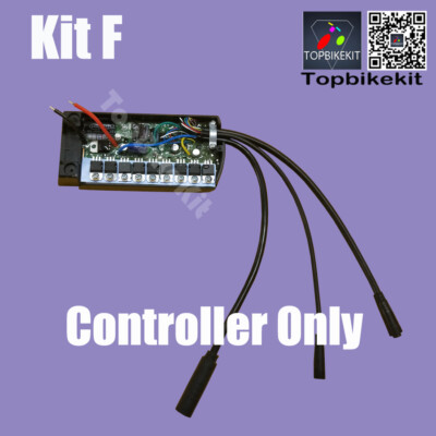 Ebike Down Tube Polly Battery Case Controller 36V/48V22A for AKM/ Bafang Motor