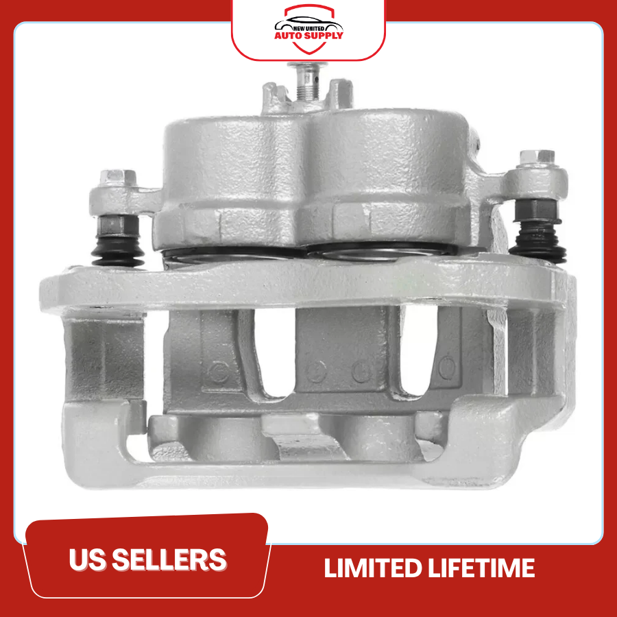 19-B3208 Front Right Brake Caliper w/Bracket Fit Kia Sedona 06-14 Hyundai