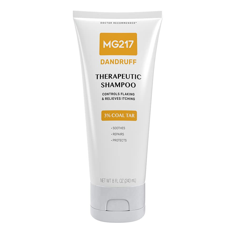 Dandruff Shampoo, 3% Coal Tar, 8 Oz Tube