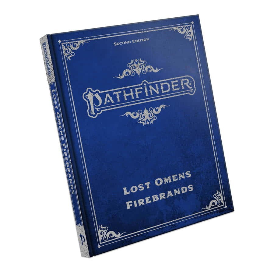 Специальное издание Pathfinder RPG (2E) Lost Omens Firebrands Книга в твердом переплете