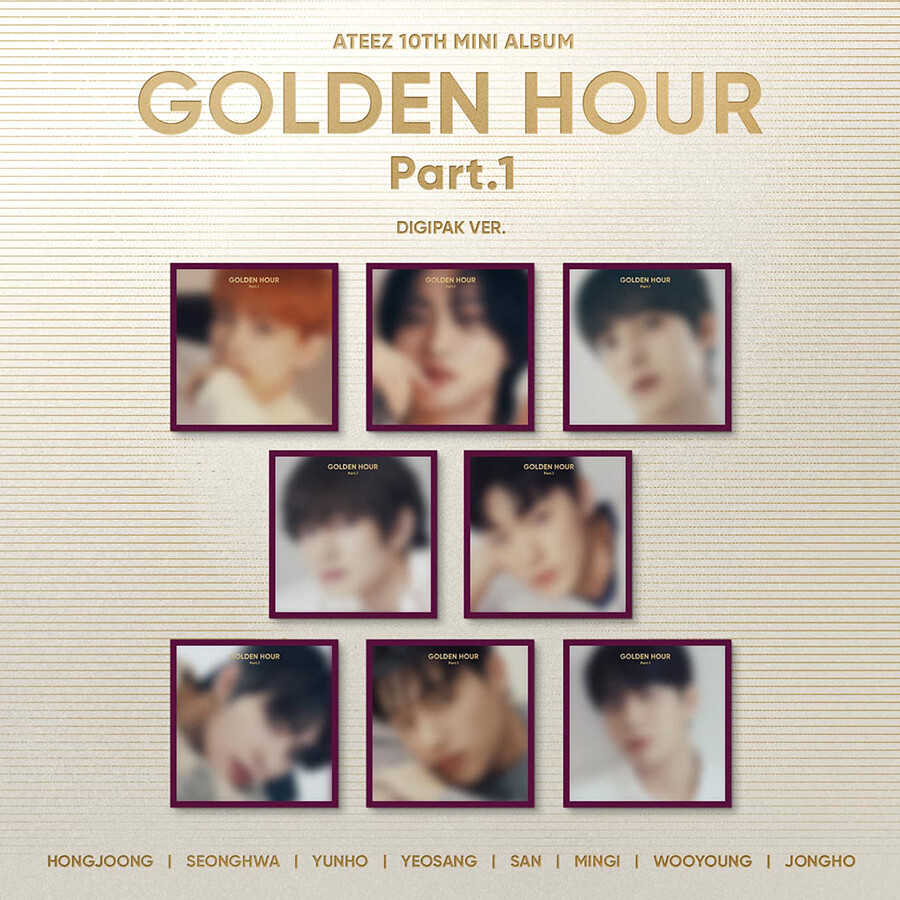 K-POP・アジア ATEEZ 10th Mini Album GOLDEN HOUR Part.1 Amazon.com: ATEEZ Golden Hour : Part.1 10th Mini Album with