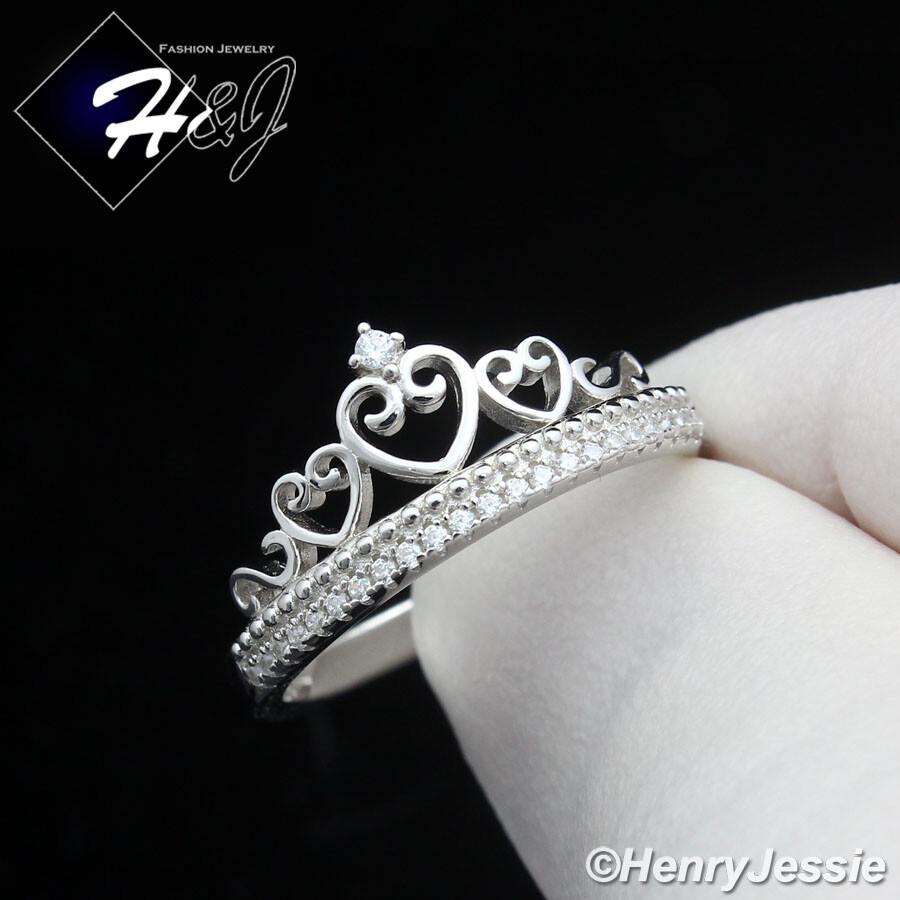 指輪・リング wing bling 5 types of 925 silver queen moissanite rings Amazon.com: Gualiy Woman Sterling Silver Rings, Silver Crown