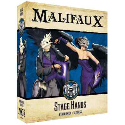 Stage Hands Malifaux 3rd Edition