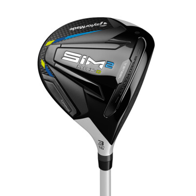 TaylorMade Golf Club SIM MAX 2 D 19* 5 Wood Senior Fujikura Air Speeder