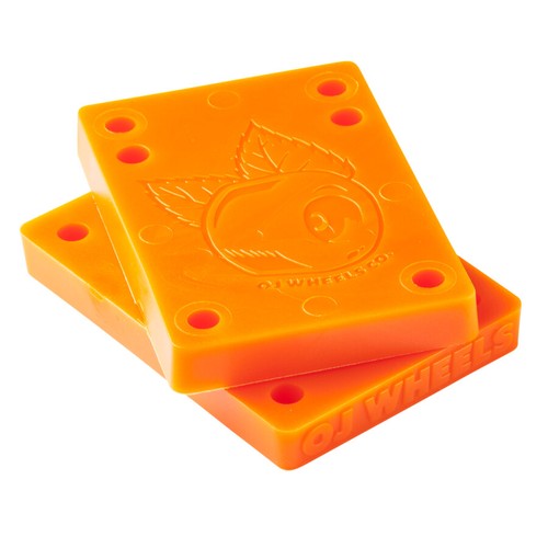 OJ Wheels Skateboard Risers Juice Cubes Orange 3/8