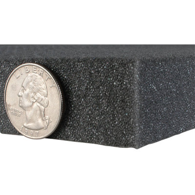 Sonic Barrier 1'' Acoustic Foam w/PSA 18'' x 24''
