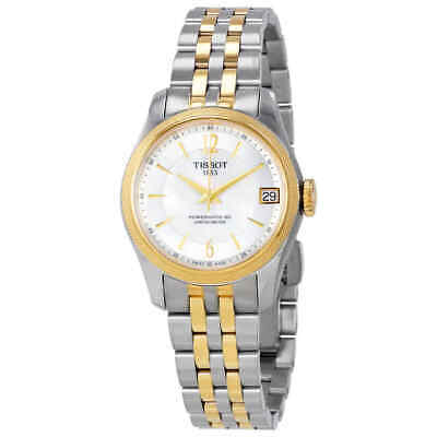 Tissot T-Classic Ballade Automatic MOP Dial Ladies Watch T108.208.22.117.00