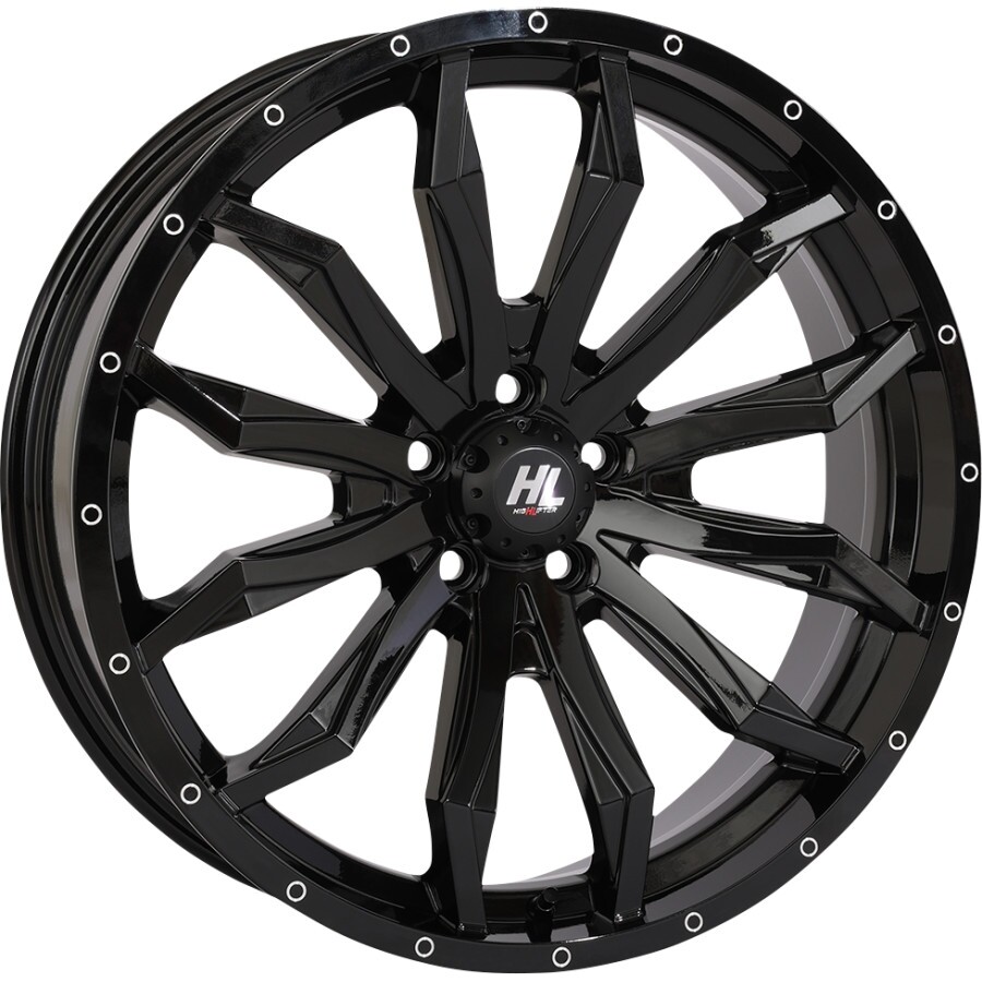 High Lifter Products - 20HL21-1256 - HL21 Front/Rear Wheel, 20x7 - 4+3 ...