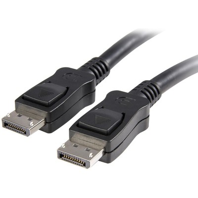 StarTech 35 ft DisplayPort Cable with Latches - M/M