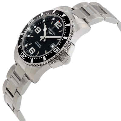 Pre-owned Longines Hydroconquest 41mm Automatic Black Dial Men's Watch L3.742.4.56.6