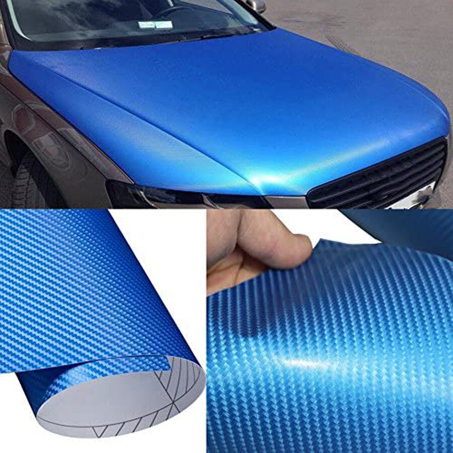 Accessories Carbon Fiber Vinyl Film Car Interior Wrap Sticke