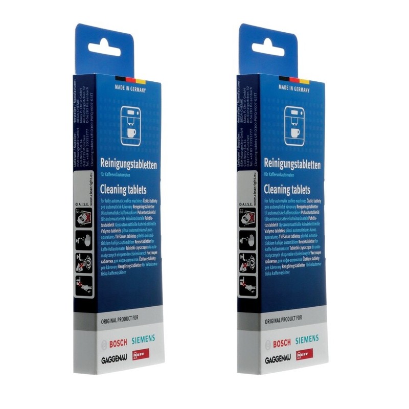 Bsh Reinigungstabletten 00311969 Tz80001n Tz80001 Tz60001 - 2 Packungen