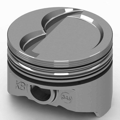 KB Performance Pistons KB346.030 Dished Piston Set for Pontiac V8