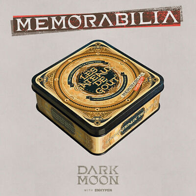 ENHYPEN MEMORABILIA DARK MOON SPECIAL ALBUM [MOON/VARGR Ver]/CD+Buch+Karte+GIFT
