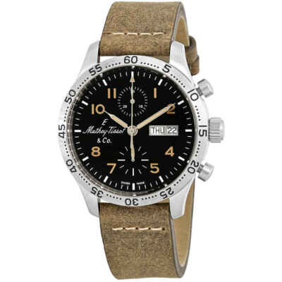 Мужские часы Mathey-Tissot Type 21 Chrono с автоматическим хронографом H1821CHATLNO