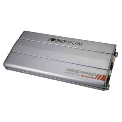 Soundstream AR1-10000D 10,000 Watts Class D Mono SUB Amplifier 3000 Watt RMS