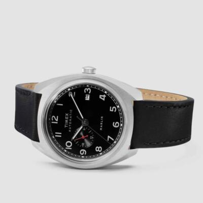 Pre-owned Timex Marlin Jet Black Watch Tw2v62100
