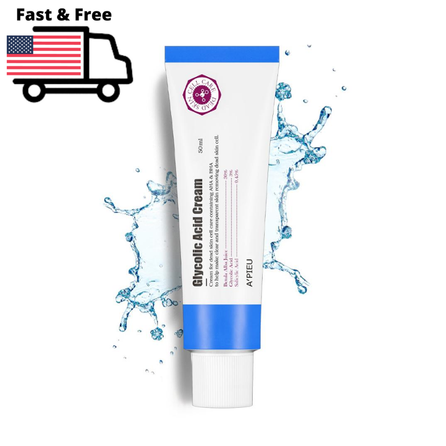 A'PIEU Glycolic Acid Cream, 50ml/ 1.69fl.oz