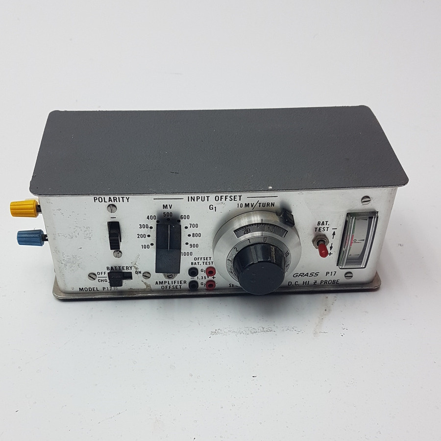Grass Instrument Amplifier Model P17B