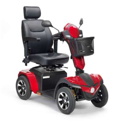 Drive Viper 8mph Mobility Scooter – Suspension, 30 Mile Range, Deluxe Seat