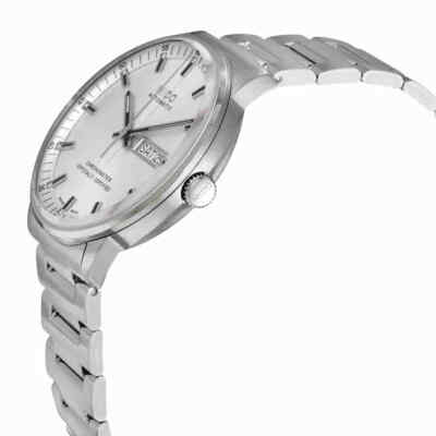 Pre-owned Mido Commander Ii Automatic Silver Dial Men's Watch M021.431.11.031.00