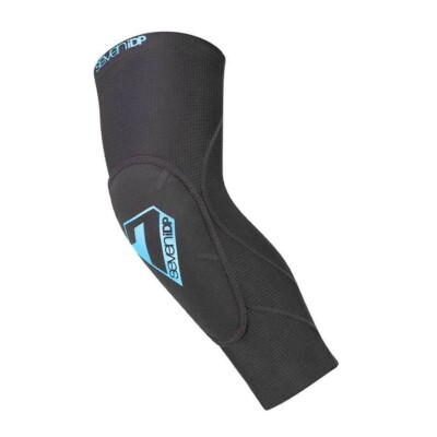 7iDP, Sam Hill Lite, Elbow/Forearm Guard, Black, Small, Pair