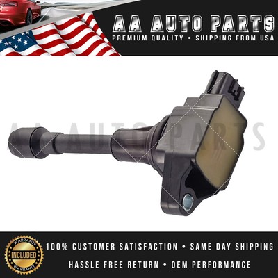 Set of 4 Ignition Coil For Nissan Altima Cube Rogue Infiniti FX50 UF549