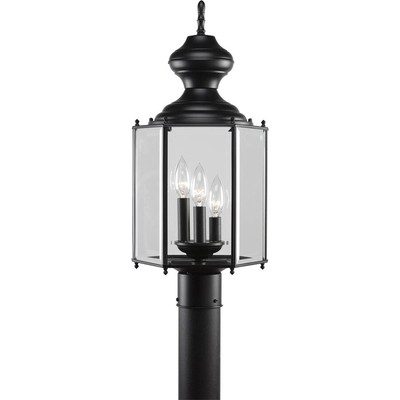 Progress Brassguard Lantern Three-Light Post Lantern - P5432-31