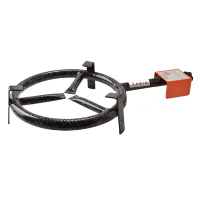 GARCIMA Butan Propan Gasbrenner Gasring Paella Grill Utschak Kasan Kazan 30 cm